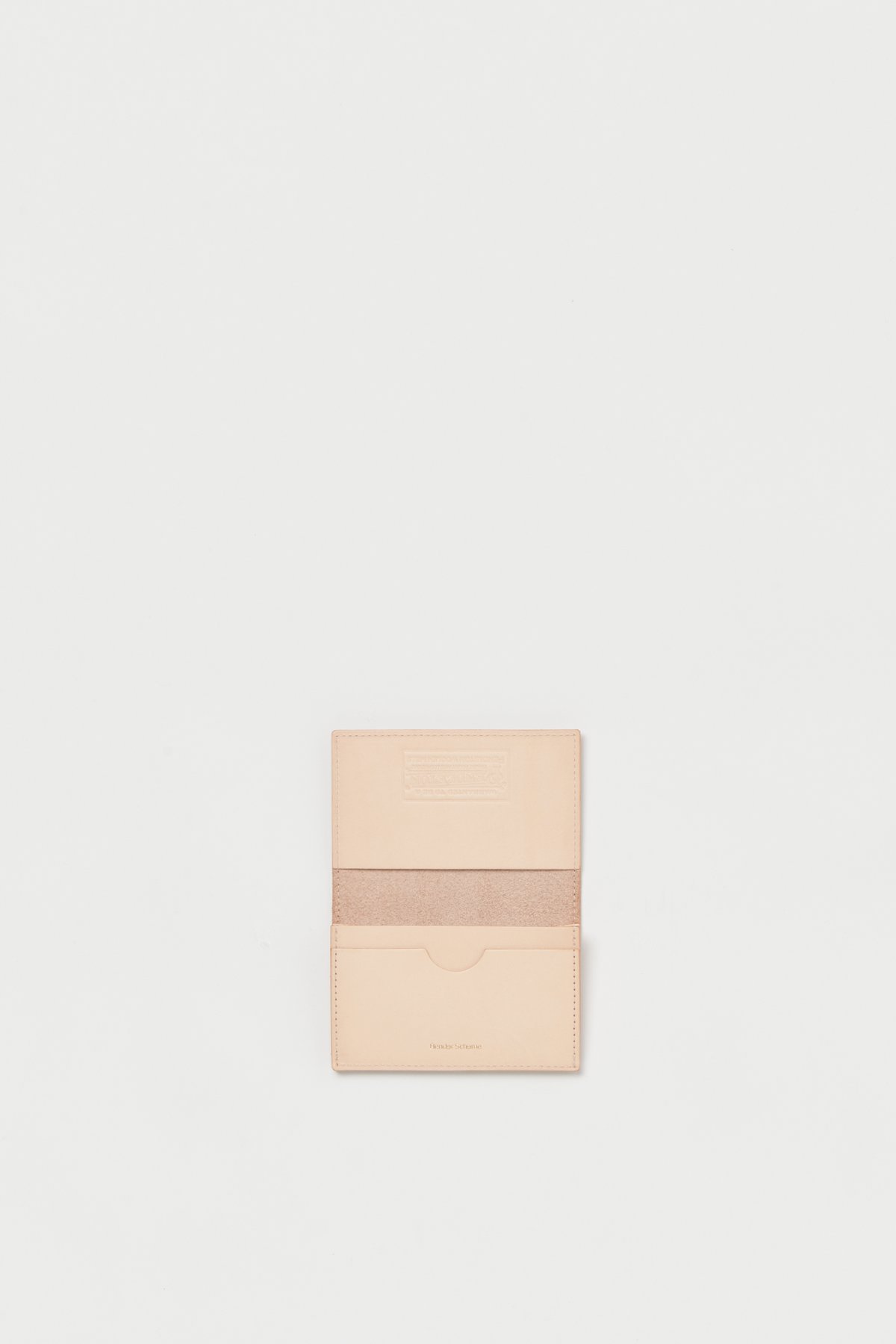 Hender Scheme×PENDLETON/folded card case/natura