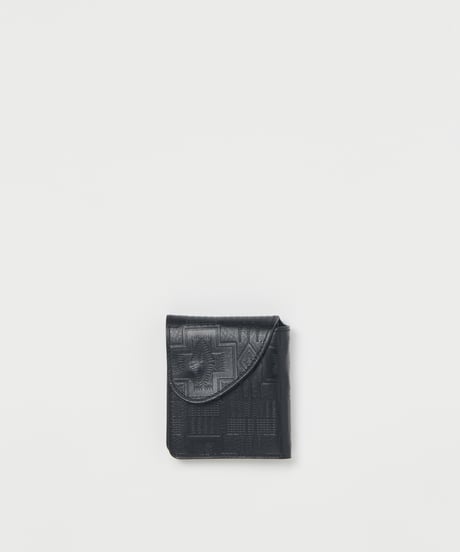 Hender Scheme×PENDLETON/wallet/natural:Harding emboss,black:Harding emboss