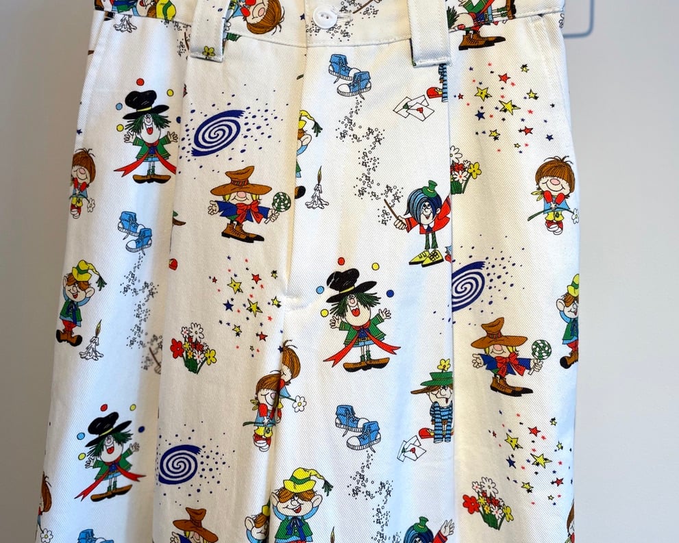 パンツ WATARU TOMINAGA trousers NY city WATARU TOMINAGA trousers NY city パンツ