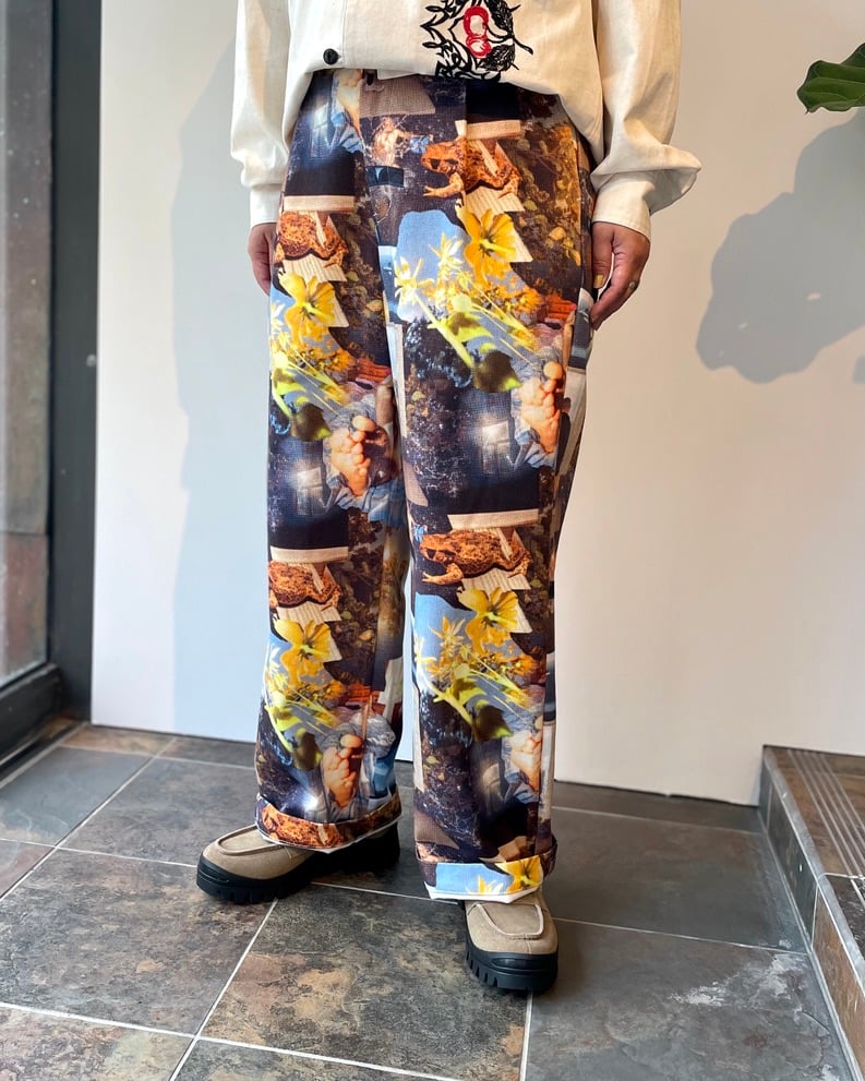パンツ WATARU TOMINAGA trousers NY city WATARU TOMINAGA trousers NY city