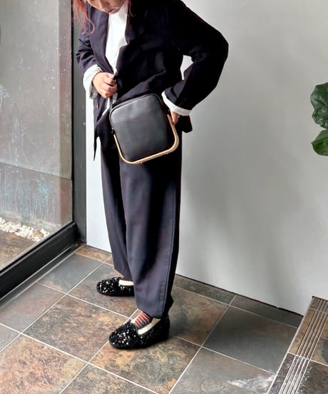 _Fot/plywood bag shoulder shriink/black shrink