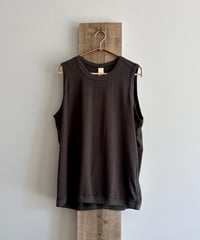 O project/SLEEVELESS TEE/OFF BLACK,CHERRY,KINARI