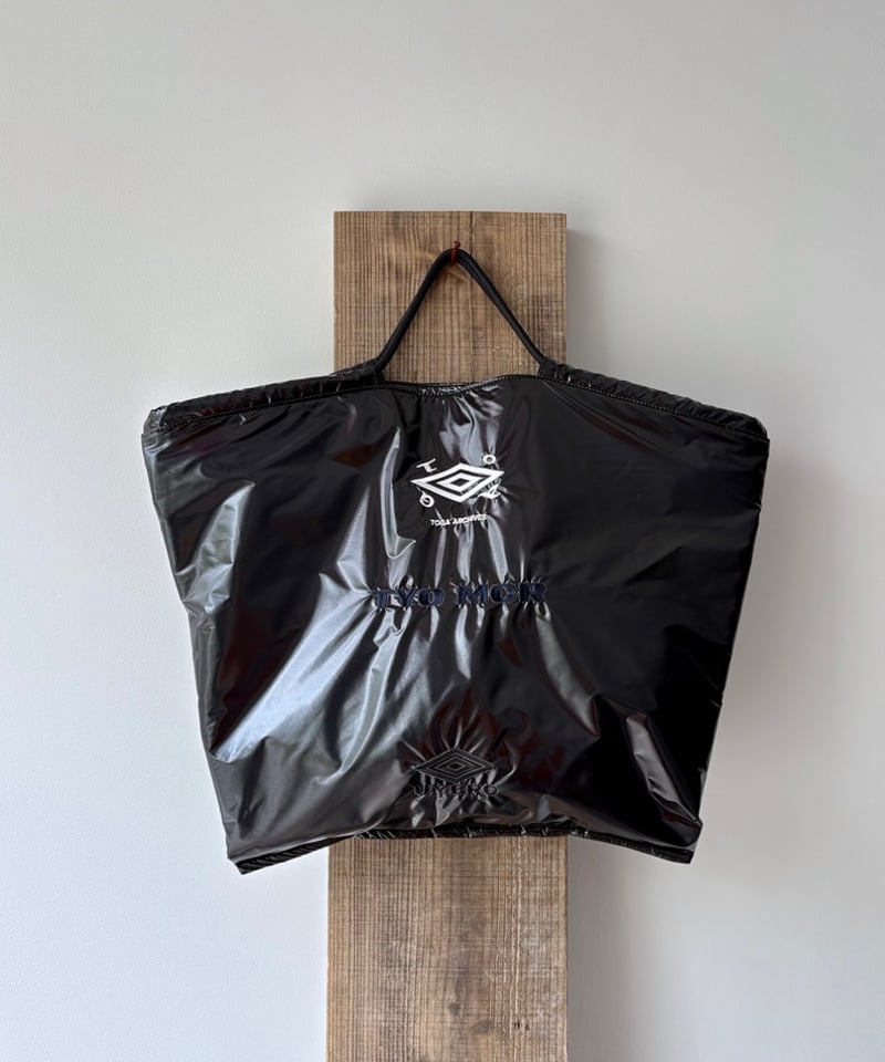 TOGA×UMBRO/Tote bag UMBRO SP/BEIGE,BLACK | pain