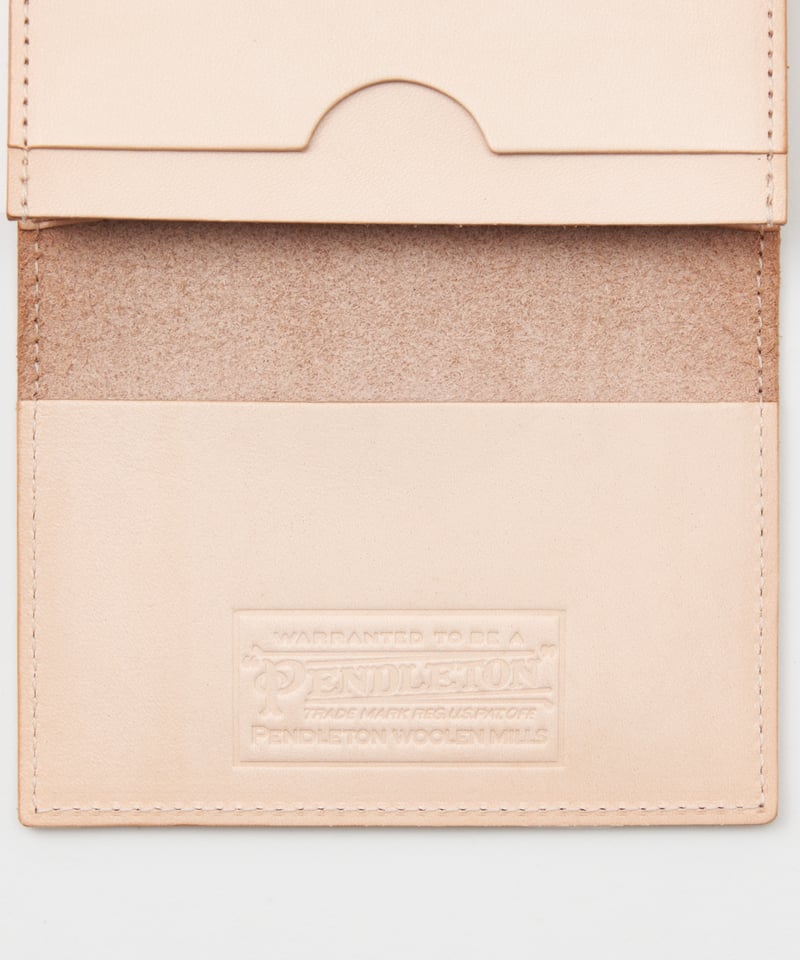 小物 Hender Scheme PENDLETON folded card case Hender SchemexPENDLETON/folded card case | GARDEN（ガーデン