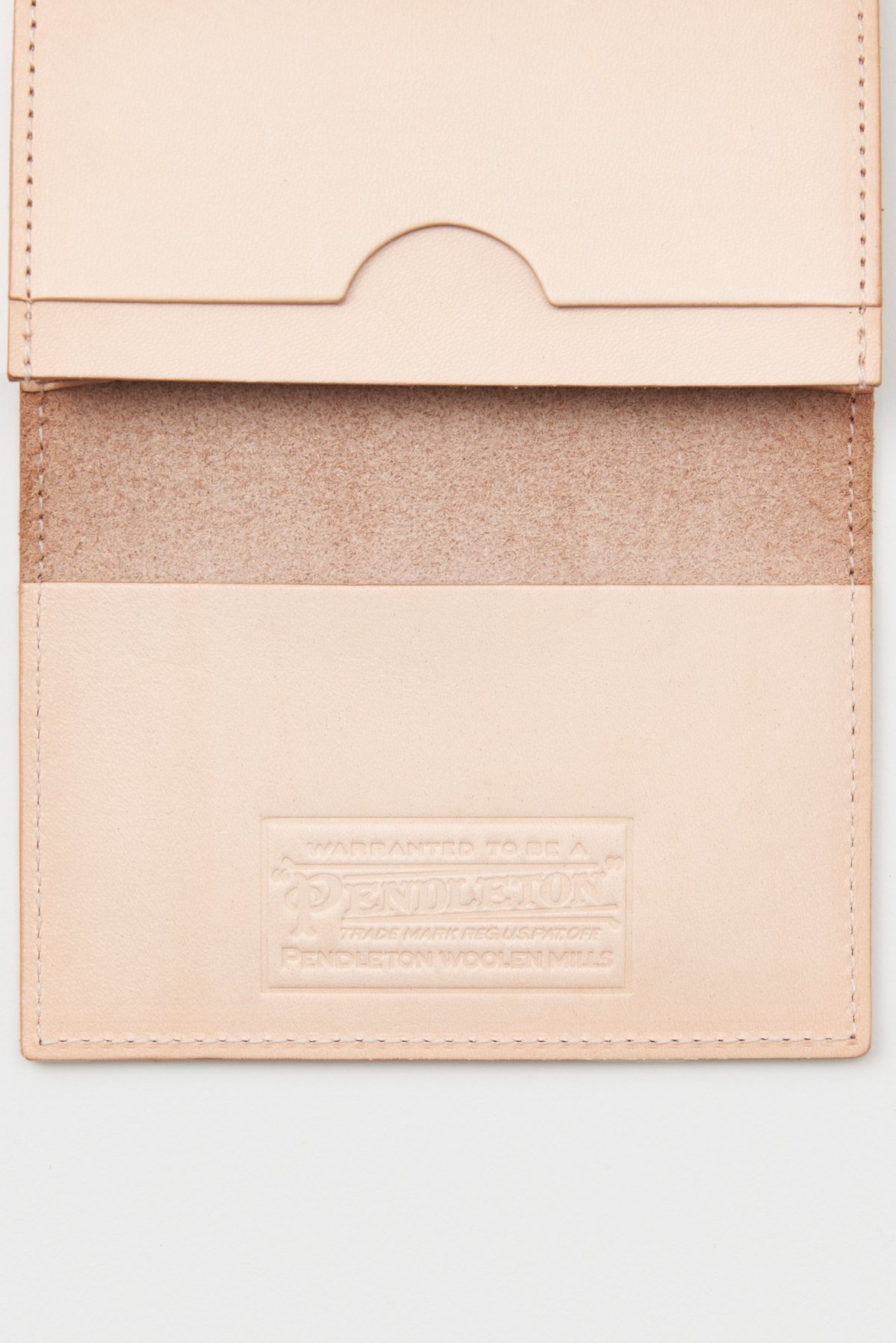 Hender Scheme×PENDLETON/folded card case/natura