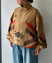 TOGA×UMBRO/Blouson UMBRO SP/BEIGE