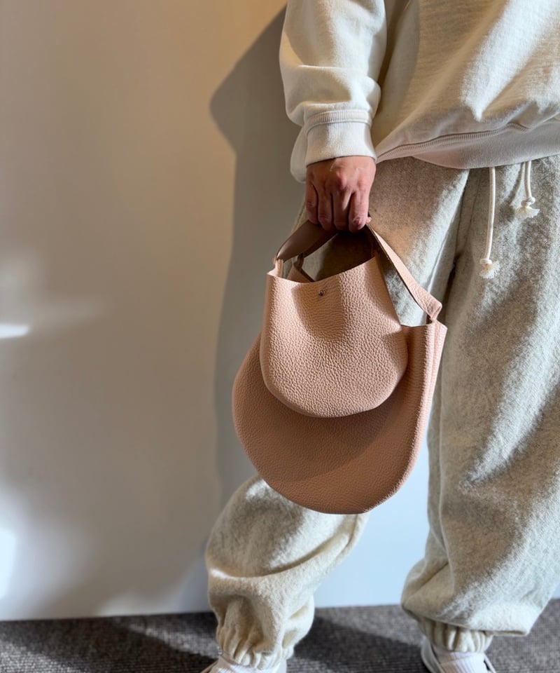 Hender Scheme/one piece bag small/salmon pink |
