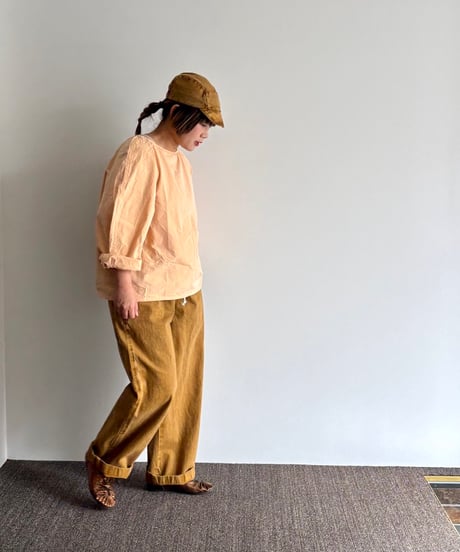 SONO/TIGA top/Dusty peach
