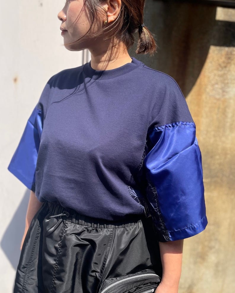 TOGA TOO Cotton jersey S／S Tシャツ