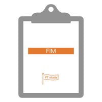 理学療法評価表　FIM