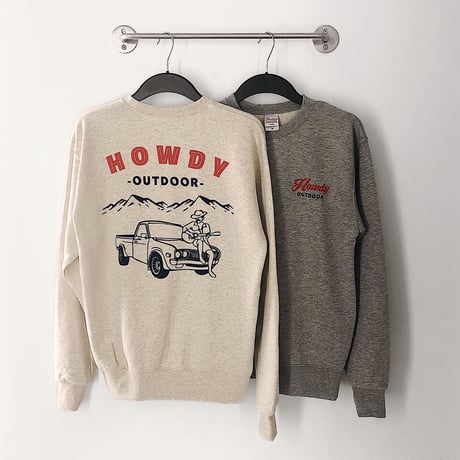 14日までお取置き　HOWDY♡フードパーカー 最短即日出荷】パーカー ユニセックス モノクロ トラ耳 尻尾 和洋折衷