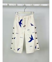 Cropped loose pants