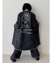 ウールシャギーコート