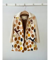 Hand printed Coat