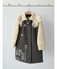 グレンチェックコート　"PARIS" / GREN CHECK COAT