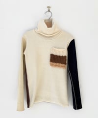 タートルネックプルオーバー  / Turtleneck Pullover