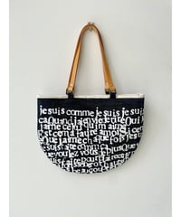 Denim Bag " Je suis comme je suis"