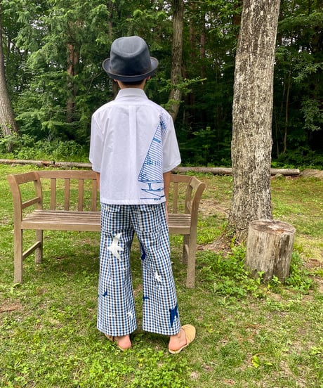 Checked Trousers