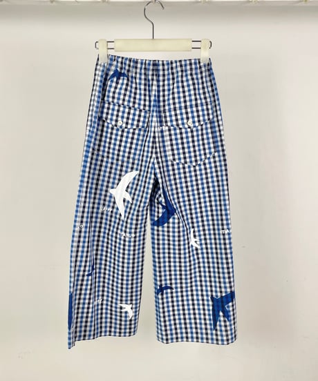 Checked Trousers