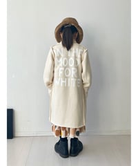 Long Coat Ecru