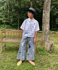 Checked Trousers