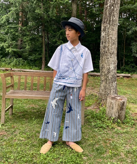 Checked Trousers