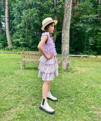 Tiered skirt