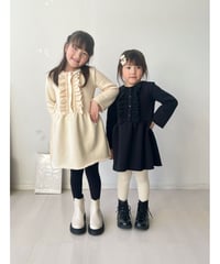 Classic dress ecru
