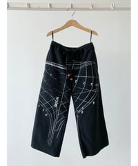 Luxury Italian fleece Trousers