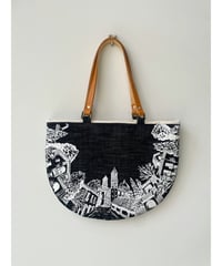 Denim Landscape Bag