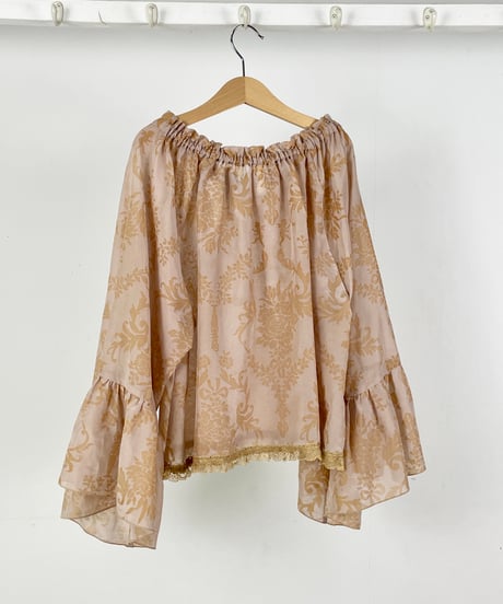 Gather blouse