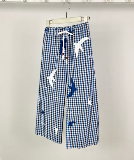 Checked Trousers