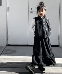Wフェイスベスト/　DOUBLE FACE VEST