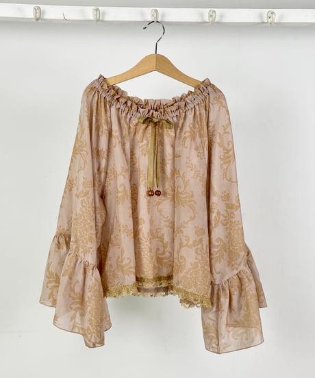 Gather blouse