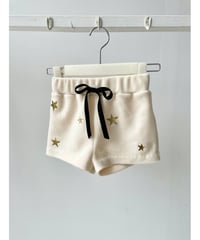luxury Italian fleece short