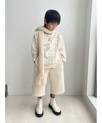 Cropped loose pants