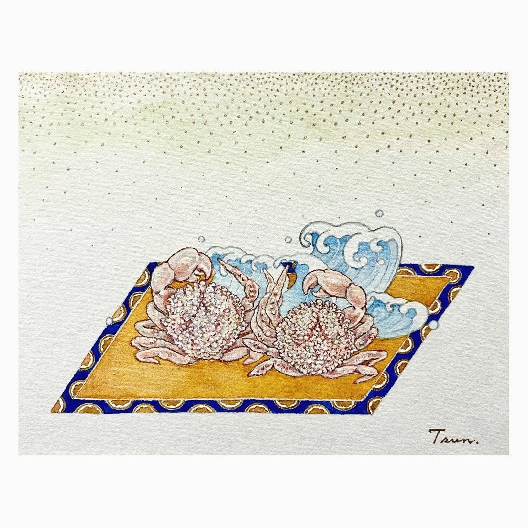 福崎翼《 潮 》 | Tsubasa Fukuzaki Online Store