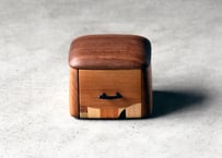引き出し小箱　リングケース/Small Drawer Box and Ring Case