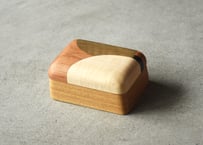 寄木小箱 カード/Yosegi Wooden Box – Card Case