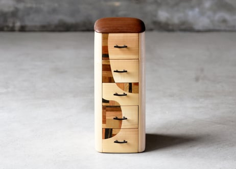 8月末マデ！！木工作家　フジタマリ アクセサリースタンド＆寄木細工ブレスレット 木製 ブレスレットスタンド 通販｜≪公式≫Cocobari(ココバリ)