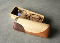 寄木小箱 ペン＆メガネケース/Yosegi Wooden Box - Glasses & Pen Case