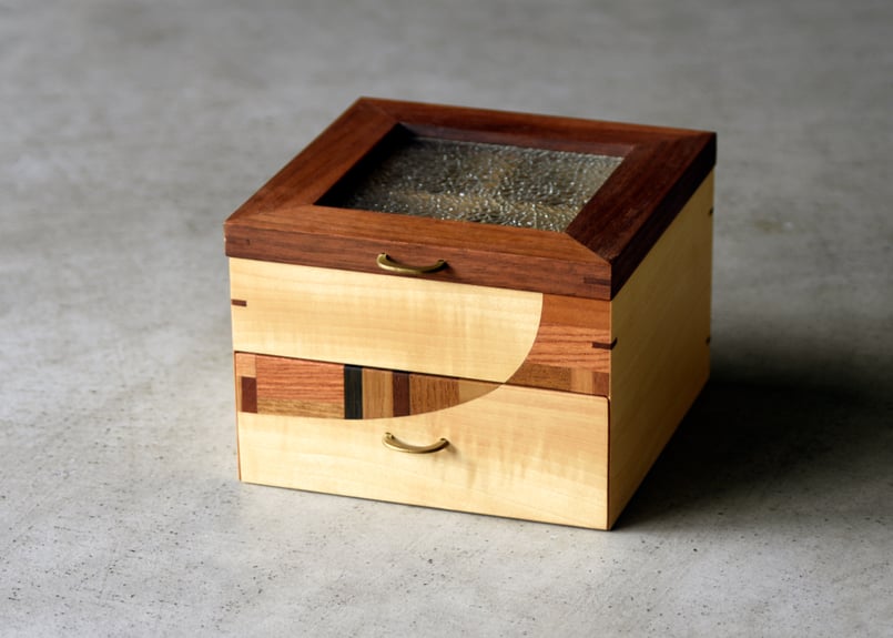 寄木細工 フジタマリ 小物入れ CATEGORY 寄木小箱 | フジタマリ