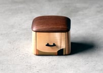 引き出し小箱　リングケース/Small Drawer Box and Ring Case