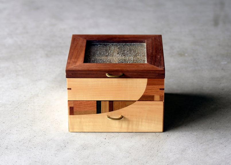木製ジュエリーボックス ジュエリーボックス/jewelry box | フジタマリ