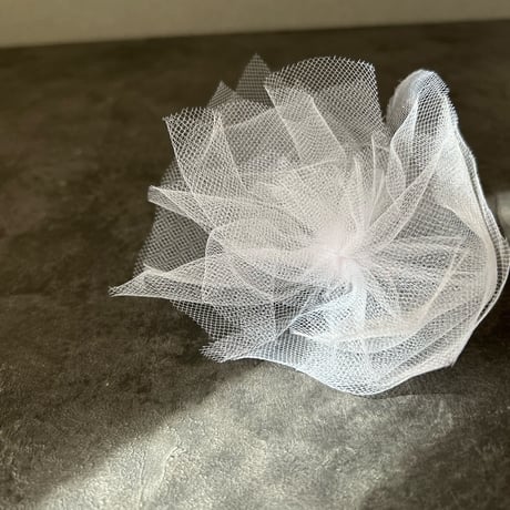チュールコサージュ〈PRISM〉テキスト
