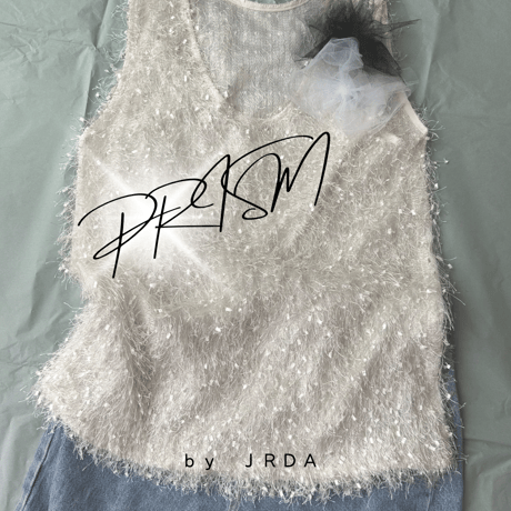 チュールコサージュ〈PRISM〉テキスト