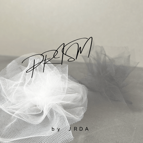 チュールコサージュ〈PRISM〉テキスト