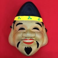 お面「狐」白色 | (株)高畠商店