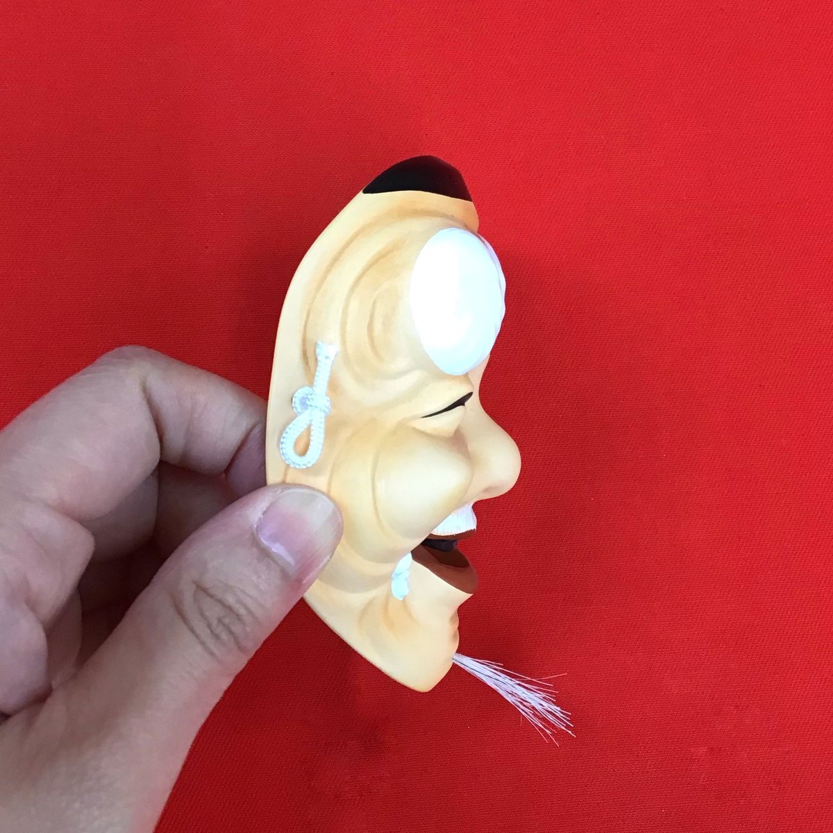 お面「翁」飾り用（S） | (株)高畠商店