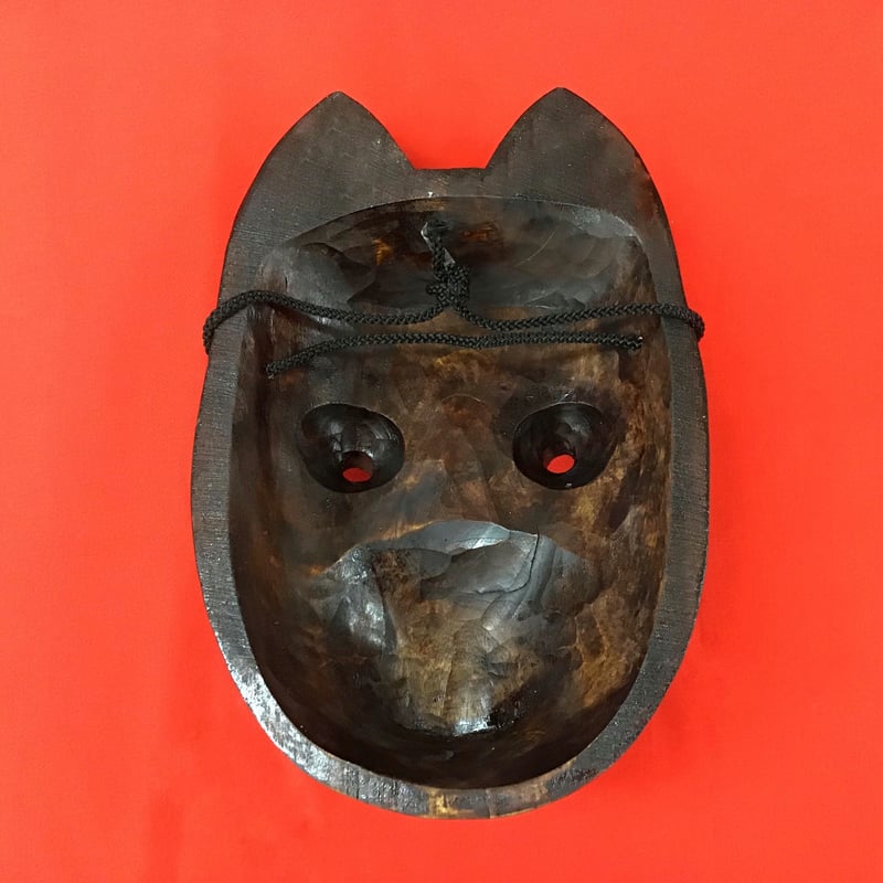お面「狐」飾り用 | (株)高畠商店